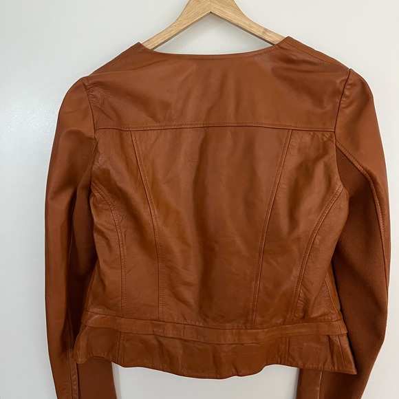 Halogen leather jacket - Picture 6 of 8